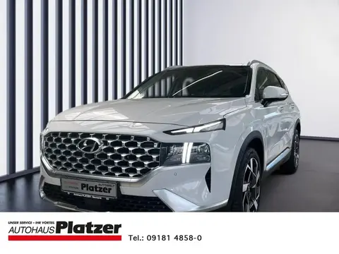 Annonce HYUNDAI SANTA FE Diesel 2021 d'occasion 