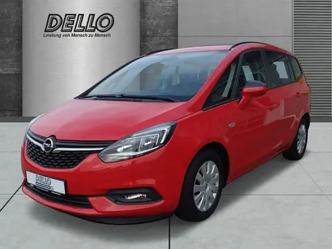 Annonce OPEL ZAFIRA Essence 2018 d'occasion 