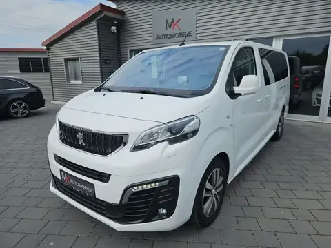 Annonce PEUGEOT TRAVELLER Diesel 2020 d'occasion 