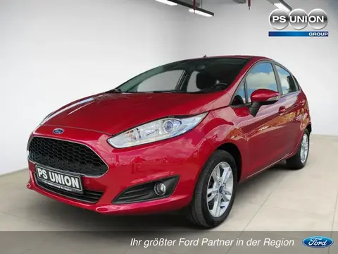 Used FORD FIESTA Petrol 2016 Ad Germany