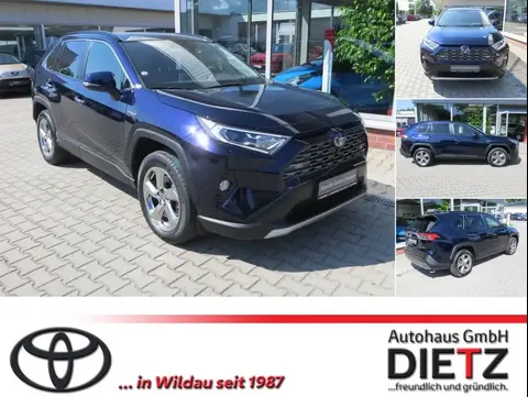 Annonce TOYOTA RAV4 Hybride 2020 d'occasion Allemagne