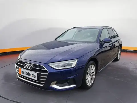 Annonce AUDI A4 Essence 2022 d'occasion 