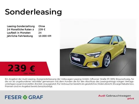 Annonce AUDI A3 Essence 2023 d'occasion 