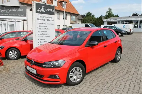 Annonce VOLKSWAGEN POLO Essence 2021 d'occasion 