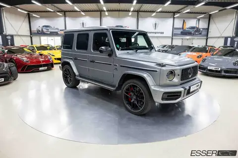 Annonce MERCEDES-BENZ CLASSE G Essence 2022 d'occasion 