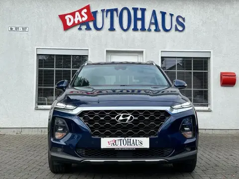 Annonce HYUNDAI SANTA FE Diesel 2019 d'occasion Allemagne