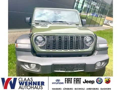 Used JEEP WRANGLER Petrol 2024 Ad 