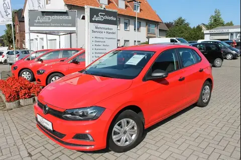 Annonce VOLKSWAGEN POLO Essence 2021 d'occasion 