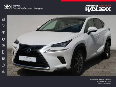 Annonce LEXUS NX Hybride 2018 d'occasion 