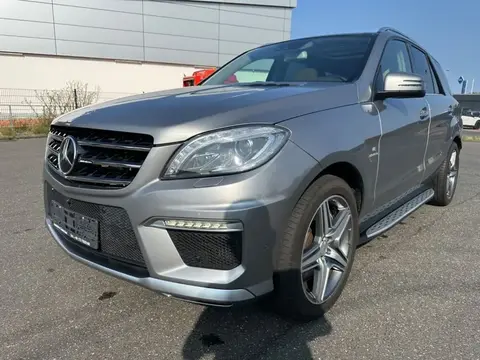 Annonce MERCEDES-BENZ CLASSE ML Essence 2015 d'occasion 