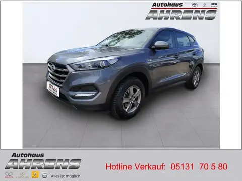 Annonce HYUNDAI TUCSON Essence 2018 d'occasion 