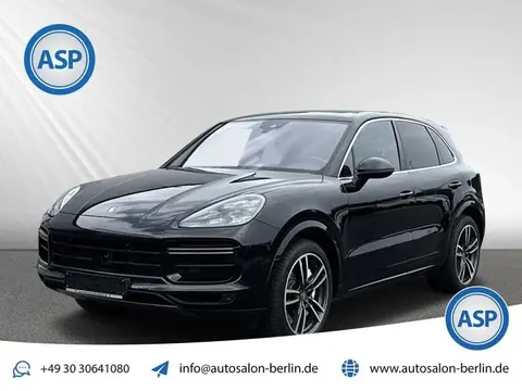 Annonce PORSCHE CAYENNE Essence 2018 d'occasion Allemagne