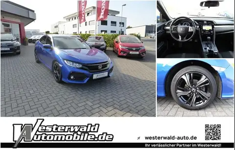 Annonce HONDA CIVIC Essence 2018 d'occasion 