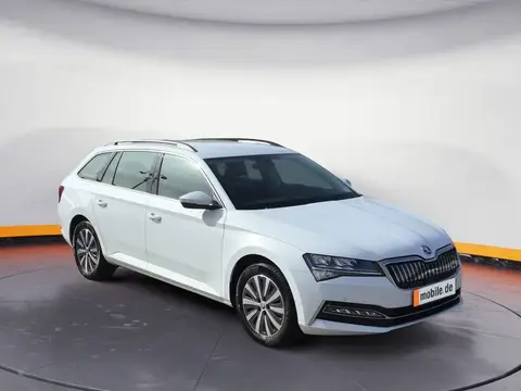 Annonce SKODA SUPERB Hybride 2022 d'occasion 