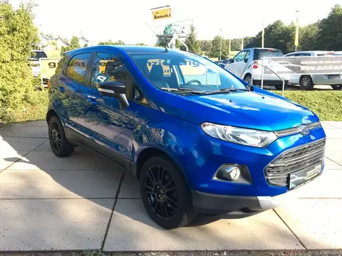 Annonce FORD ECOSPORT Essence 2016 d'occasion 