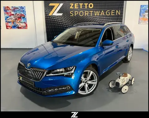 Annonce SKODA SUPERB Essence 2020 d'occasion 