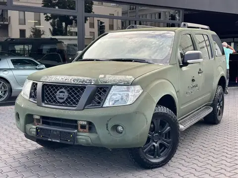 Annonce NISSAN PATHFINDER Diesel 2015 d'occasion 