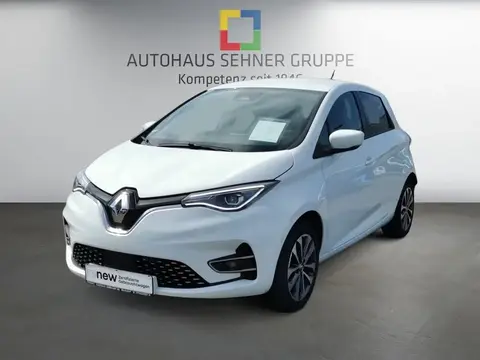 Annonce RENAULT ZOE Non renseigné 2022 d'occasion 