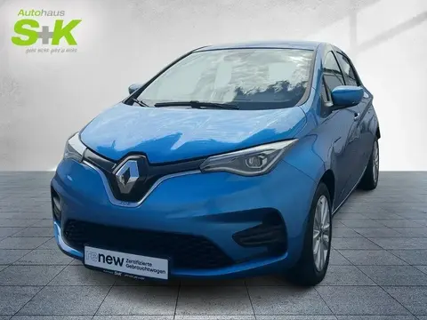 Annonce RENAULT ZOE Non renseigné 2020 d'occasion 