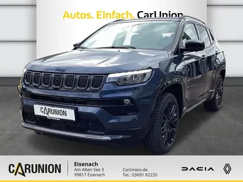 Annonce JEEP COMPASS Hybride 2023 d'occasion 