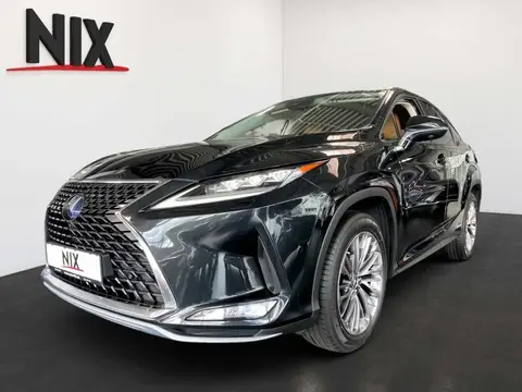 Used LEXUS RX Hybrid 2021 Ad 