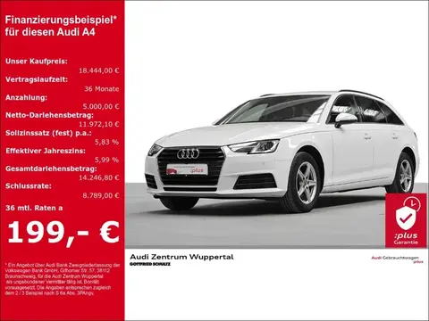 Annonce AUDI A4 Essence 2018 d'occasion 