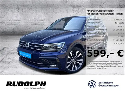 Used VOLKSWAGEN TIGUAN Petrol 2018 Ad 