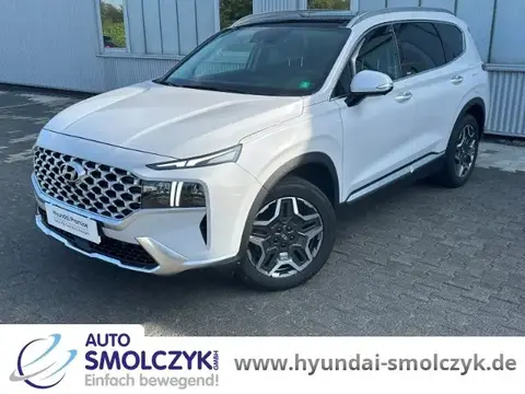 Annonce HYUNDAI SANTA FE Hybride 2021 d'occasion 