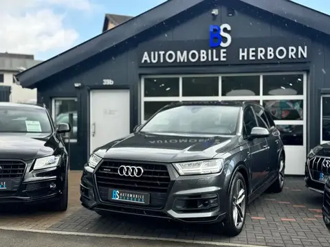 Annonce AUDI Q7 Diesel 2017 d'occasion 