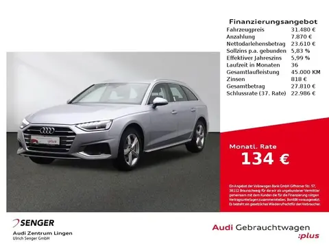 Annonce AUDI A4 Essence 2022 d'occasion 