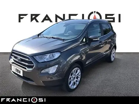 Annonce FORD ECOSPORT Essence 2020 d'occasion 