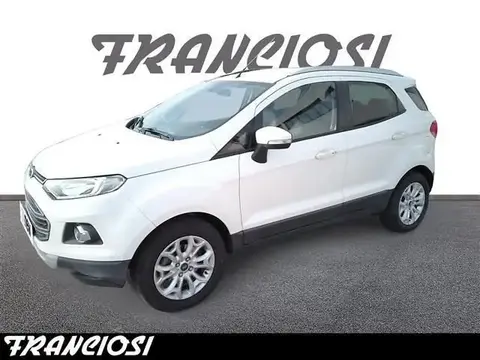 Annonce FORD ECOSPORT Diesel 2016 d'occasion 