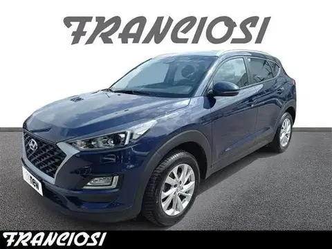 Annonce HYUNDAI TUCSON Diesel 2019 d'occasion 