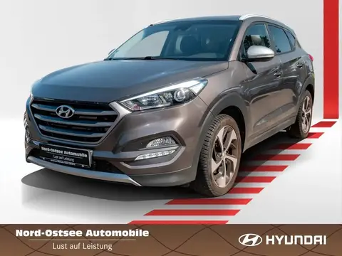 Annonce HYUNDAI TUCSON Diesel 2017 d'occasion 