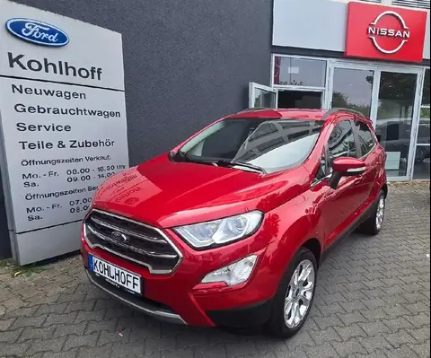 Annonce FORD ECOSPORT Essence 2022 d'occasion 