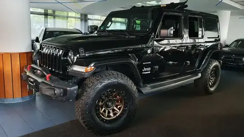 Annonce JEEP WRANGLER Diesel 2019 d'occasion 