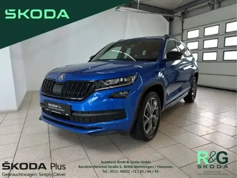 Annonce SKODA KODIAQ Essence 2021 d'occasion 