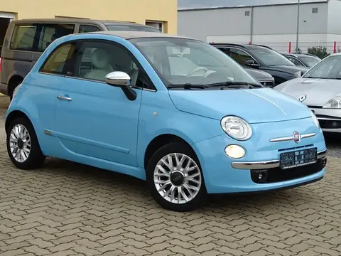 Annonce FIAT 500C Essence 2014 d'occasion 