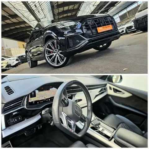 Annonce AUDI SQ8 Hybride 2020 d'occasion 