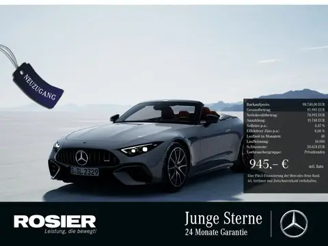 Annonce MERCEDES-BENZ CLASSE SL Essence 2023 d'occasion Allemagne