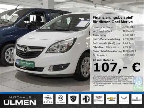 Used OPEL MERIVA Petrol 2017 Ad 