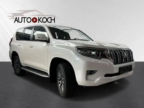 Annonce TOYOTA LAND CRUISER Diesel 2024 d'occasion 