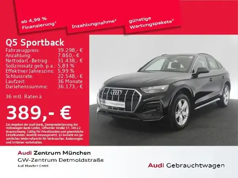 Annonce AUDI Q5 Hybride 2021 d'occasion Allemagne