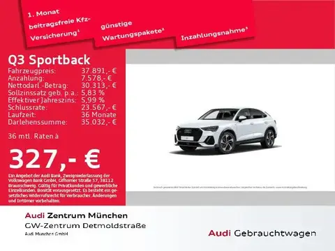 Used AUDI Q3 Petrol 2020 Ad 