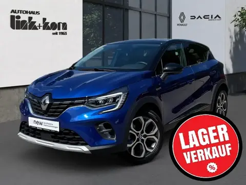 Annonce RENAULT CAPTUR Essence 2022 d'occasion 