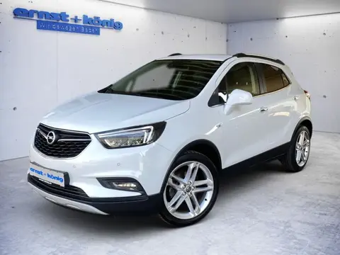 Annonce OPEL MOKKA Essence 2017 d'occasion 