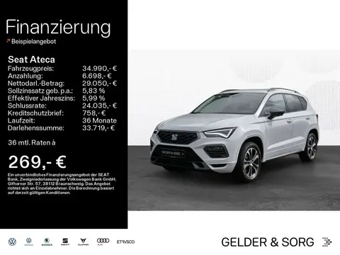 Annonce SEAT ATECA Essence 2023 d'occasion 