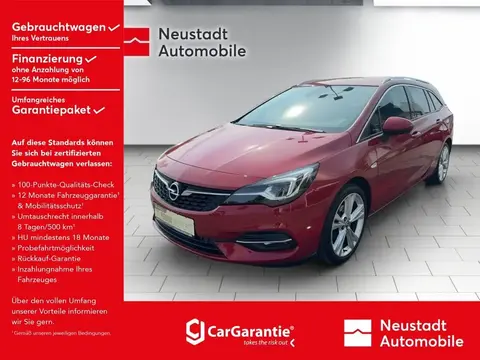 Annonce OPEL ASTRA Essence 2020 d'occasion 