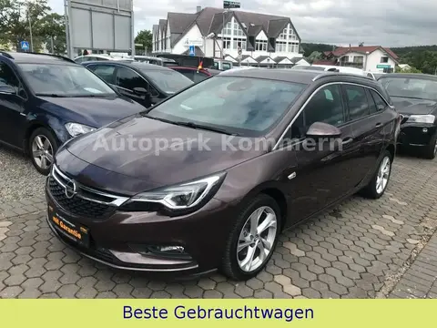 Annonce OPEL ASTRA Diesel 2016 d'occasion 