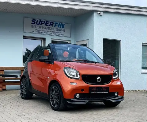 Annonce SMART FORTWO Essence 2017 d'occasion 